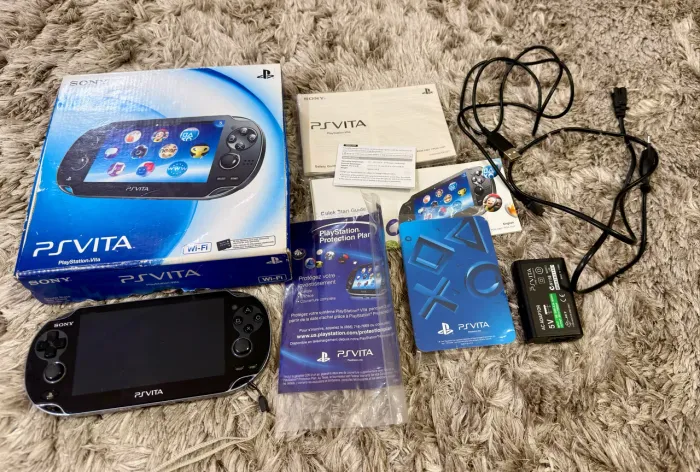 Ps Vita Na Caixa Desbloqueado 64 GB - Envio OLX Pay