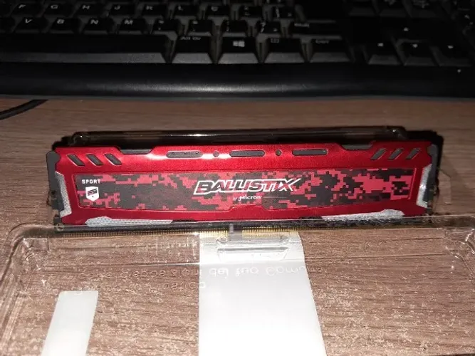 Memória ram balistic micron 8 Gb