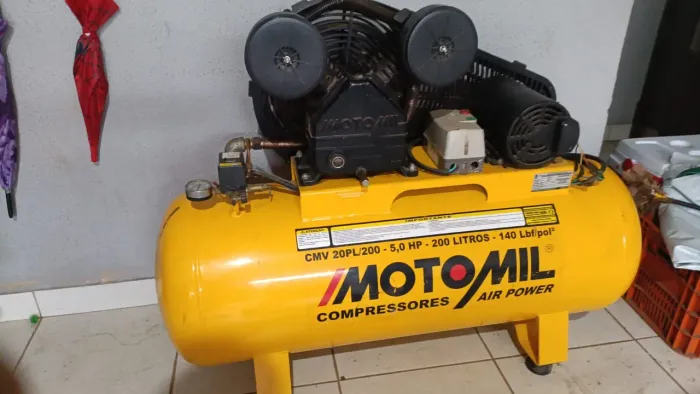 Compressor motomil *