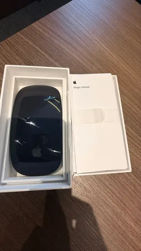 Apple Magic Mouse Preto Original com Caixa