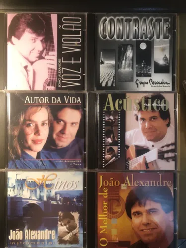 Coleção Completa CD João Alexandre + Sérgio Pimenta