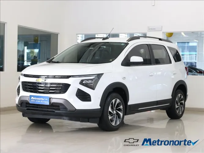 Chevrolet Spin Premier 1.8 8V Econo.flex 5P Aut. 2025