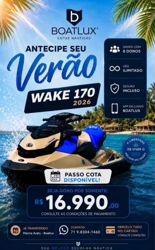 Jet Ski Sea-Doo Wake 2026