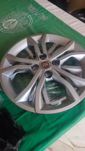 Calotas aro 15 para Fiat novaaaaa