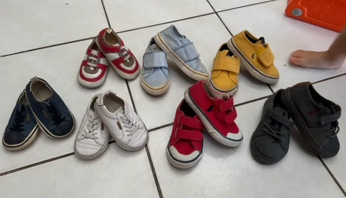 Sapatos infantil TAM 18 ao 22