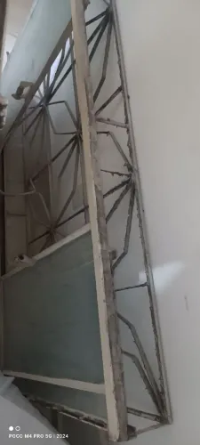 Janela de ferro clássica