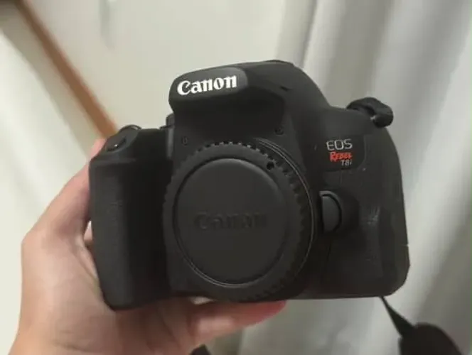 Máquina fotográfica CANON