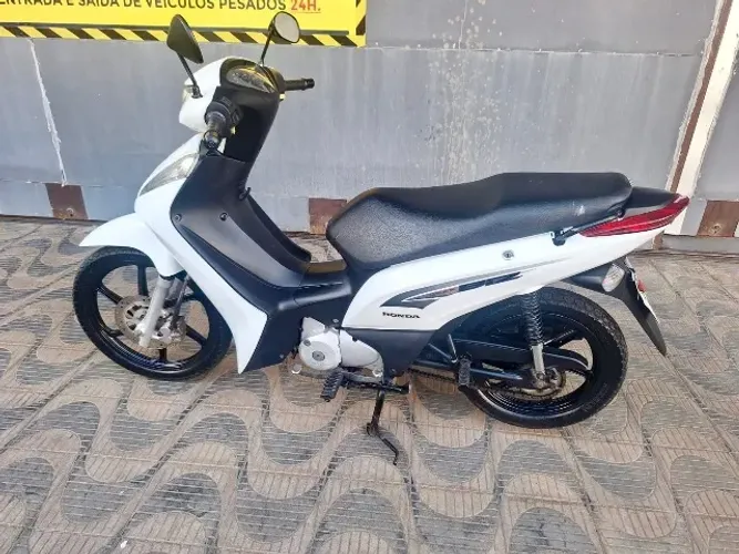 BIZ BRANCA 125 EX FLEX