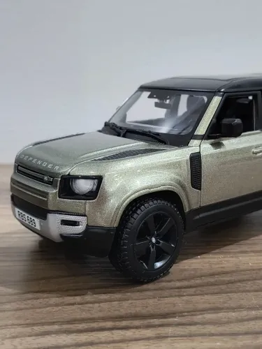 Defender Land Rover Escala 1:24 Carro de ferro