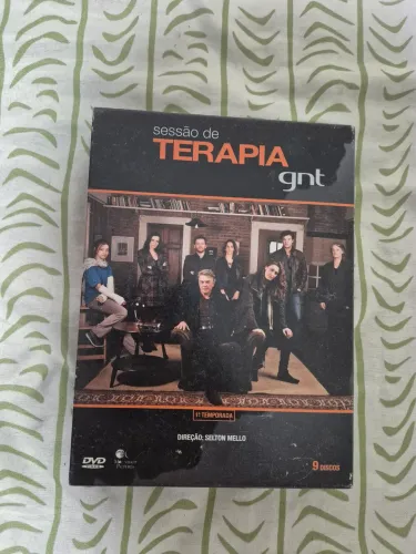 DVD - SESSÃO DE TERAPIA - PRIMEIRA TEMPORADA 