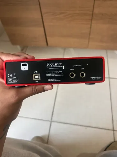 Focusrite Scarlett 2i2 1gr