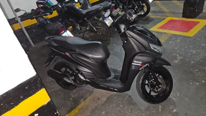Vendo Yamaha Fluo ABS 125