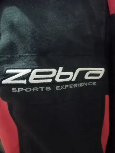 Jaqueta motociclista zebra