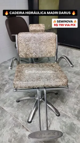 Cadeira Pratic para salão