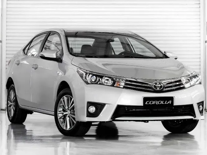 Toyota Corolla GLI 1.8 Flex 16V Aut. 2018