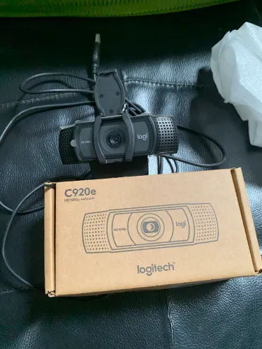 Webcam câmera logitech