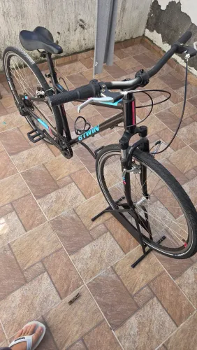 Bicicleta Urbana Riverside MS 500 Microshift + Suporte + Capa protetora 