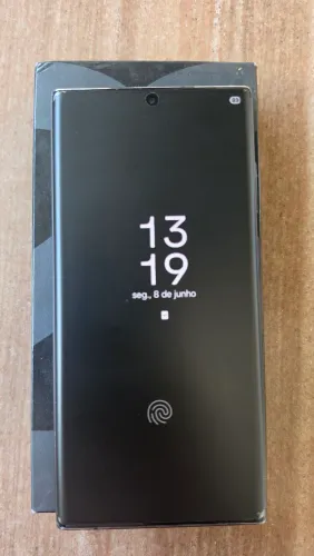 S22 ultra Preto 256gb