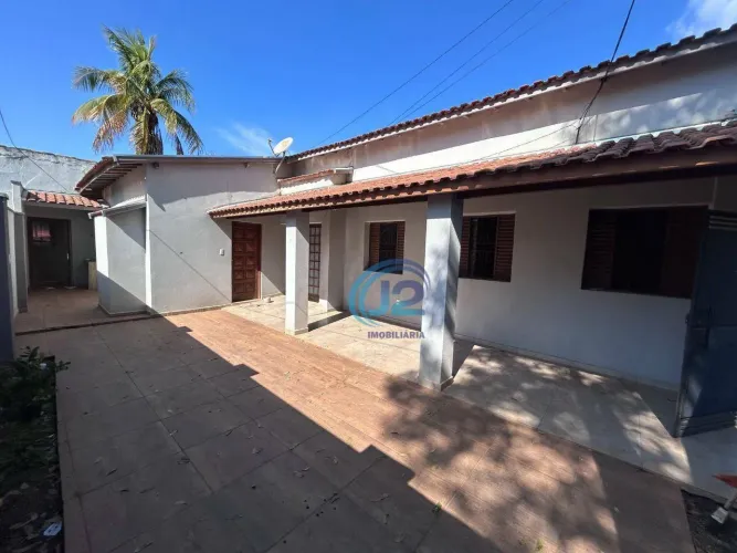 2 casas no mesmo terreno de 1200m² por R$ 3.680/mês - Ressaca - Santo Antônio de Posse/São