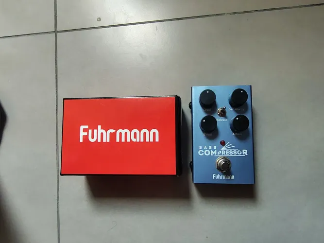 Pedal Fuhrmann Bass Compressor - Compressor para Contrabaixo