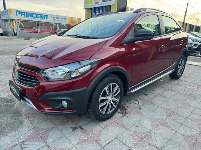 Chevrolet Onix Activ 1.4 8V Flex Mec. 4P 2017