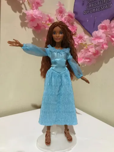Boneca Ariel Live Action Mattel - Retirada da Caixa