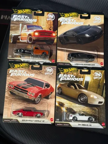 Hot Wheels Premium - Velozes e Furiosos