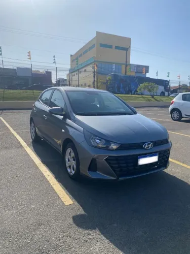 Hyundai HB20 Sense Plus1.0 Flex 12V Mec. 2025