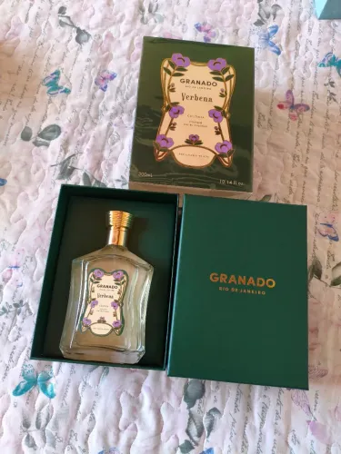 Colônia verbena granado