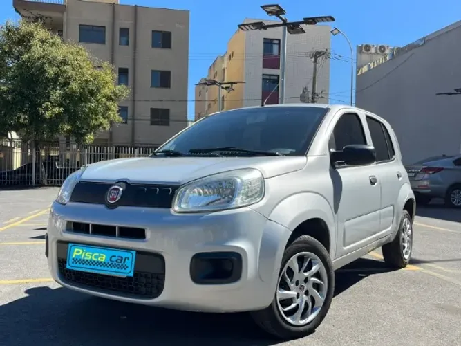 Fiat Uno Attractive 1.0 EVO Fire Flex 8V 5P 2016