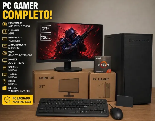 pc gamer barato