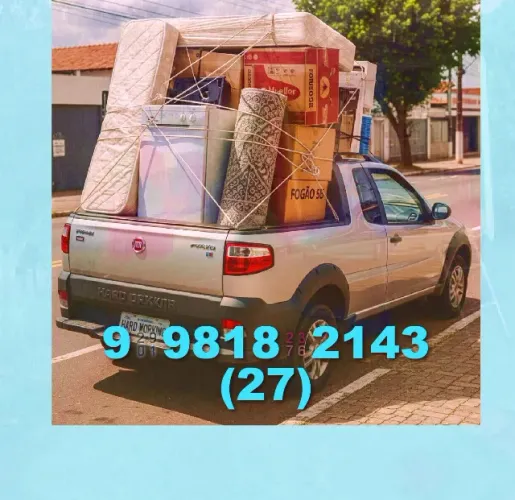 Frete disponível! Boa preço, agende já e confira!