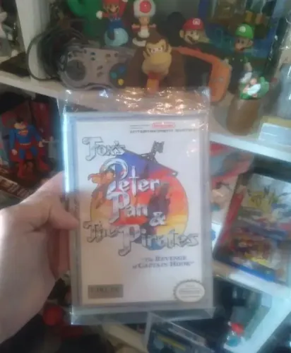 Peter Pan Jogo completo do  Nintendo  nes(raro)