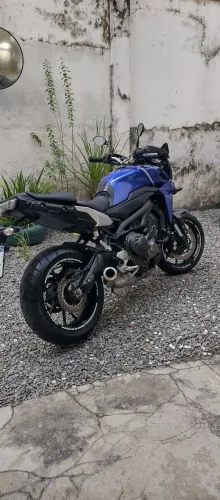 Yamaha Tracer mt_09 2018