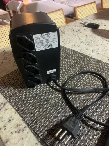 Vendo estabilizador novo