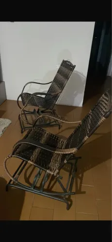 Cadeiras de balanço