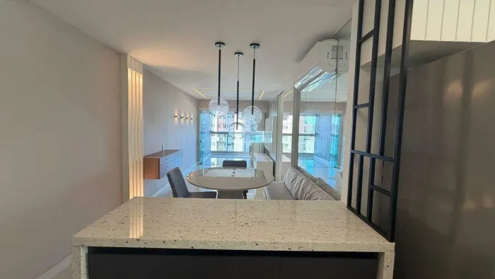 Apartamento Exclusivo na Enseada do Suá (Vitória/ES) | 3 Quartos (1 Suíte) | Vista Mar