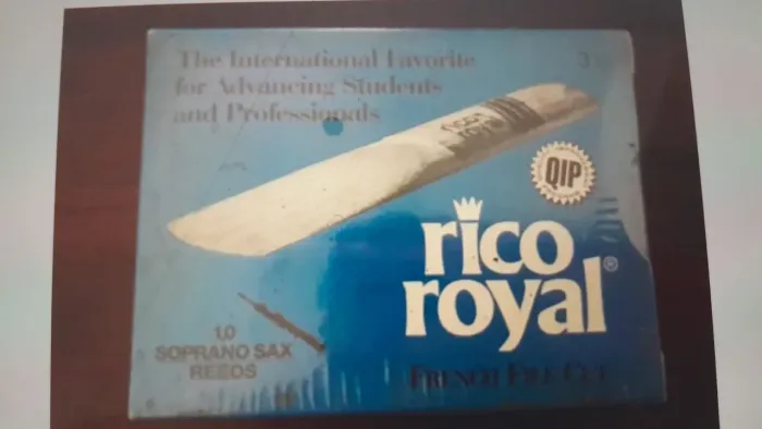 Paletha para saxofone soprano Rico royal 3.5 