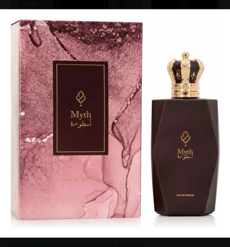 Perfume Árabe Feminino Myth love collection 100ml