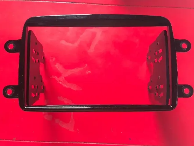 Moldura pra som 2din, usado no Renault duster