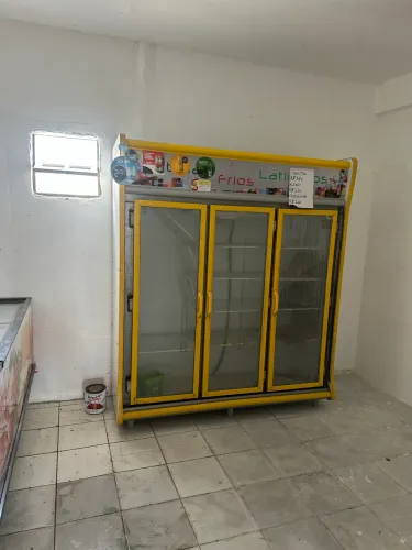 Armação para mercadinho