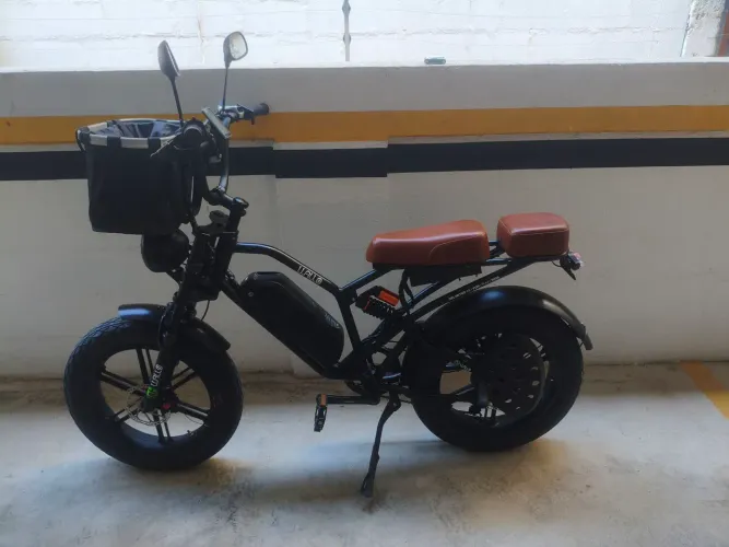 Bike elétrica