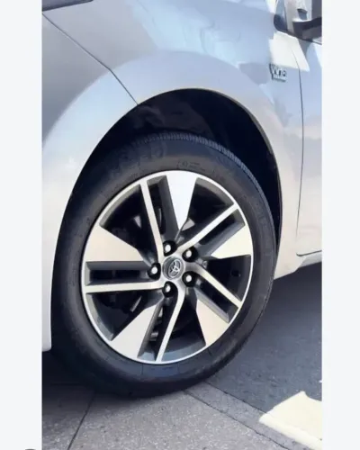 Jogo de rodas do corolla gli 2015