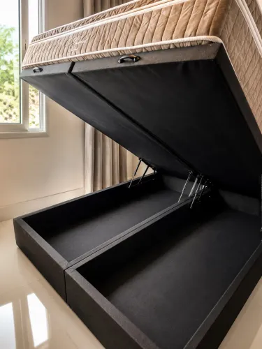 Base Box Baú Queen OPORTUNIDADE 