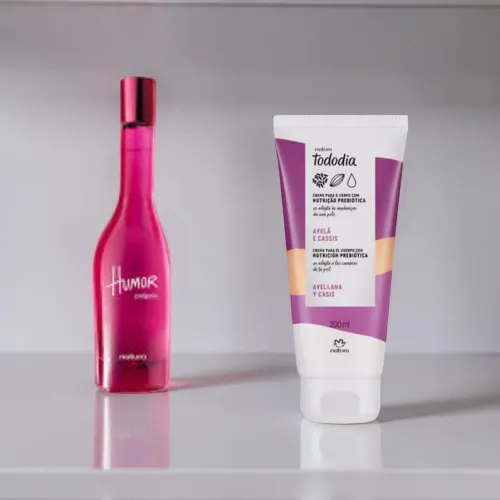 Kit Presente Natura Humor e Tododia