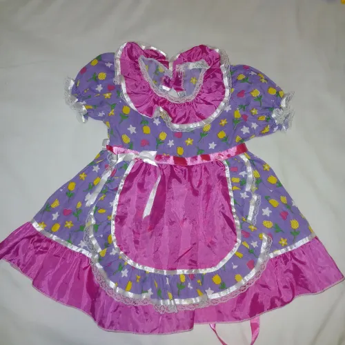 Vestido de caipira baby