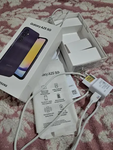 Celular Samsung A25 5G | SEMINOVO NA CAIXA