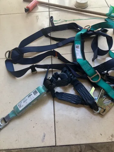 Cinto de segurança de trabalho