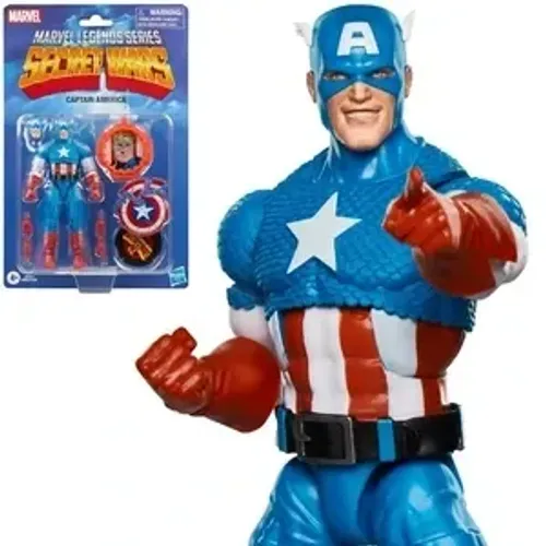 Marvel Legends Captain America Secret Wars Retro