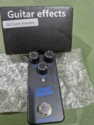 Pedal Guitarra Crunch Distortion